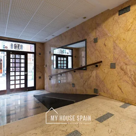 Myhousespain - Amplio Y Luminoso Piso En El Centro Gijón Exterior photo