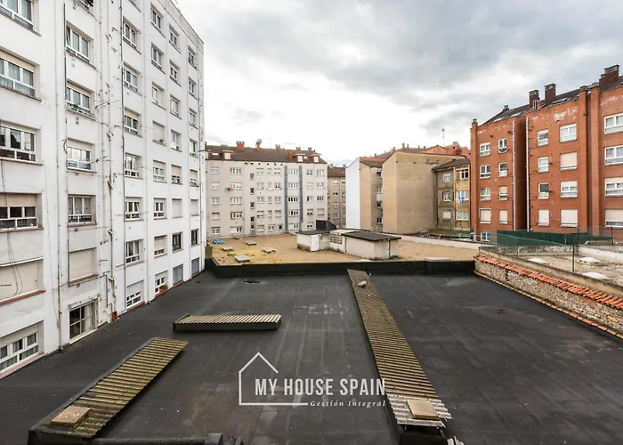 Myhousespain - Amplio Y Luminoso Piso En El Centro